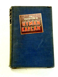 The Education of Hyman Kaplan 