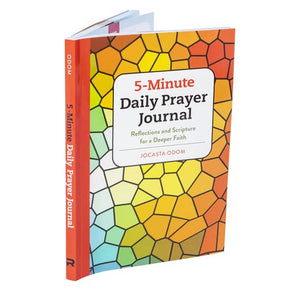 Minute Daily Prayer Journal Reflections and Scripture for a Deeper Faith 