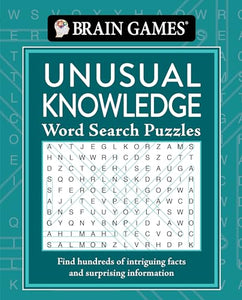 Brain Games - Unusual Knowledge Word Search (384 Pages) 