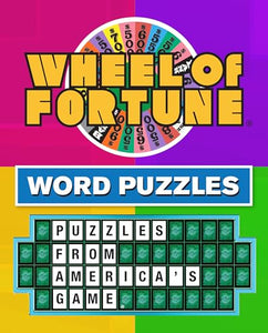 Wheel of Fortune Word Puzzles (384 Pages) 