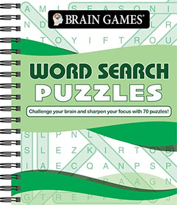 Brain Games - Word Search (Waves) 