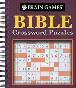 Brain Games - Bible Crossword Puzzles 