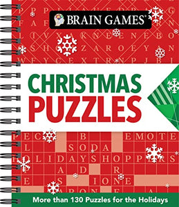 Brain Games - Christmas Puzzles 