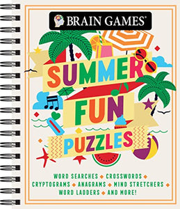 Brain Games - Summer Fun Puzzles (#3) 