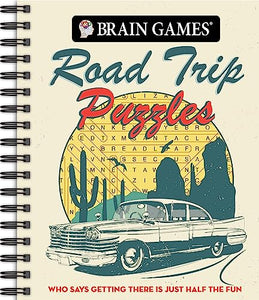 Brain Games - Road Trip Puzzles 