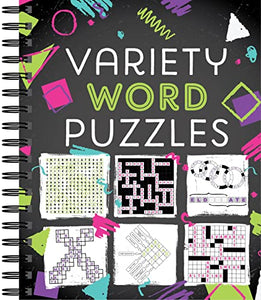 Brain Games - Variety Word Puzzles 