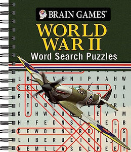 Brain Games - World War II Word Search Puzzles 