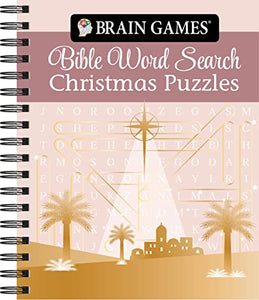 Brain Games - Bible Word Search Christmas Puzzles 