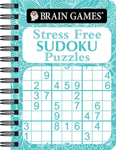 Brain Games - To Go - Stress Free: Sudoku Puzzles 