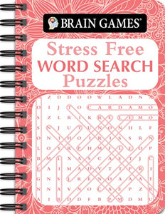 Brain Games - To Go - Stress Free: Word Search Puzzles 