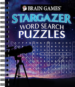 Brain Games - Stargazer Word Search Puzzles 