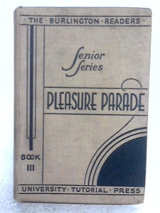 Book III Pleasure Parade 