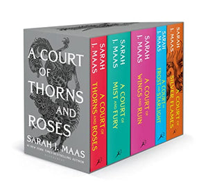 A Court of Thorns and Roses Paperback Box Set (5 Books) 