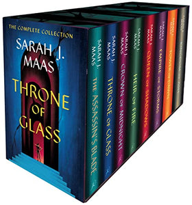 Throne of Glass Hardcover Box Set 