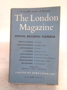 The London Magazine May 1955 Volume 2 Number 5 