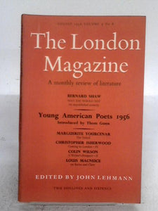 The London Magazine August 1956 Volume 3 Number 8 