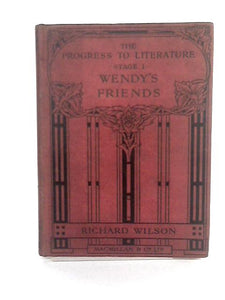 Progress To Literature Stage 1 Wendy's Friends 