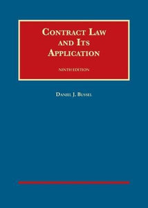 Contract Law and Its Application - CasebookPlus 