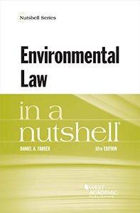 Environmental Law in a Nutshell 