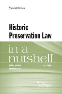 Historic Preservation Law in a Nutshell 