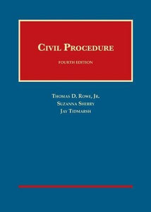 Civil Procedure - CasebookPlus 