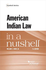 American Indian Law in a Nutshell 