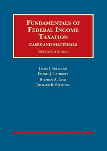 Fundamentals of Federal Income Taxation - CasebookPlus 