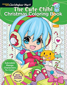 The Cute Chibi Christmas Coloring Book 