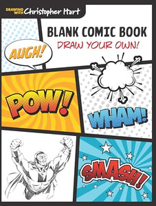 Blank Comic Book 