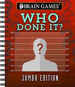 Brain Games - Who Done It? 