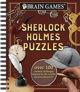 Brain Games - Sherlock Holmes Puzzles (#1) 