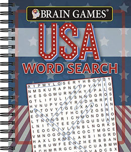 Brain Games - USA Word Search (#1) 