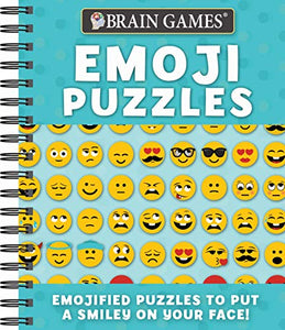 Brain Games - Emoji Puzzles (for Adults and Teens) 