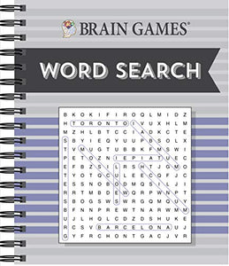 Brain Games - Word Search (Purple) 