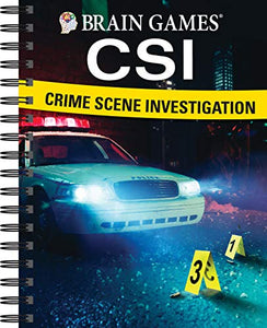 Brain Games - Crime Scene Investigation (Csi) Puzzles #2 