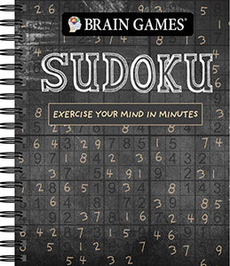 Brain Games - Sudoku (Chalkboard #1) 