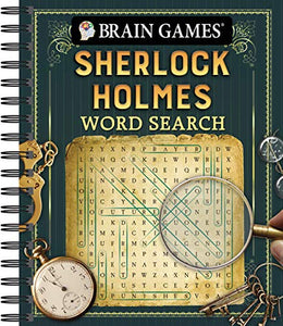 Brain Games - Sherlock Holmes Word Search 