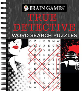 Brain Games - True Detective Word Search Puzzles 