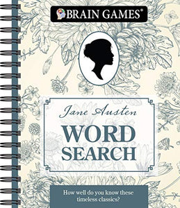 Brain Games - Jane Austen Word Search 