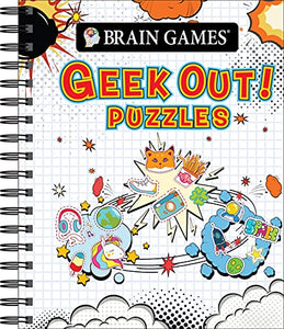 Brain Games - Geek Out! Puzzles 