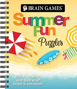 Brain Games - Summer Fun Puzzles 