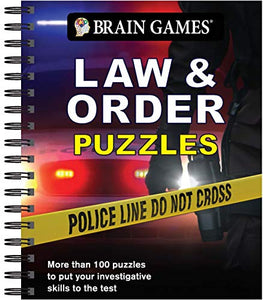 Brain Games - Law & Order Puzzles 