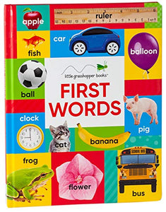 First Words (Large Padded Board Book) 