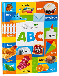 ABC (Large Padded Board Book ) 