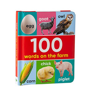 100 Words on the Farm (Book & Downloadable App!) 