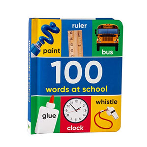 100 Words at School (Book & Downloadable App!) 