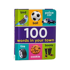 100 Words in Your Town (Book & Downloadable App!) 