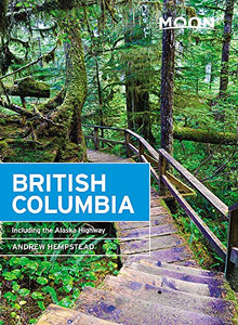 Moon British Columbia (Eleventh Edition) 