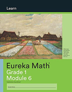 Eureka Math Grade 1 Learn Workbook #4 (Module 6) 