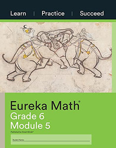 Eureka Math Grade 6 Learn, Practice, Succeed Workbook #5 (Module 5) 